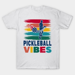 Pickleball - Pickleball Vibes T-Shirt